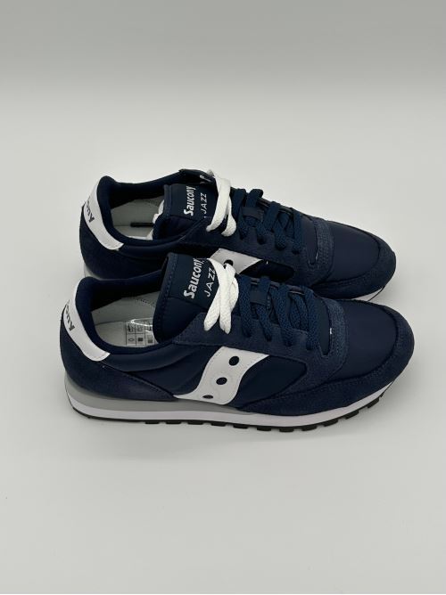 scarpe jazz donna colore blu bianco SAUCONY | JAZZ 1044316